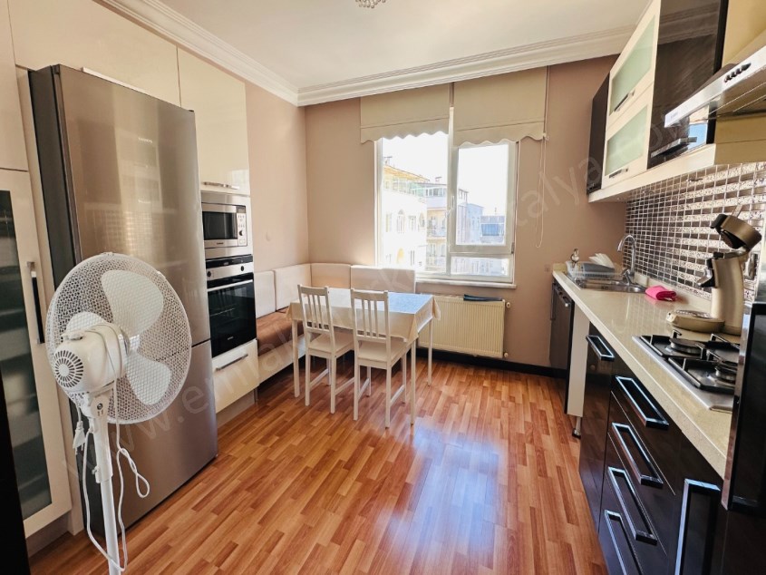 KONYAALTI CAD. 1 DAKİKA GENİŞ MASRAFSIZ 4+1 DUBLEKS