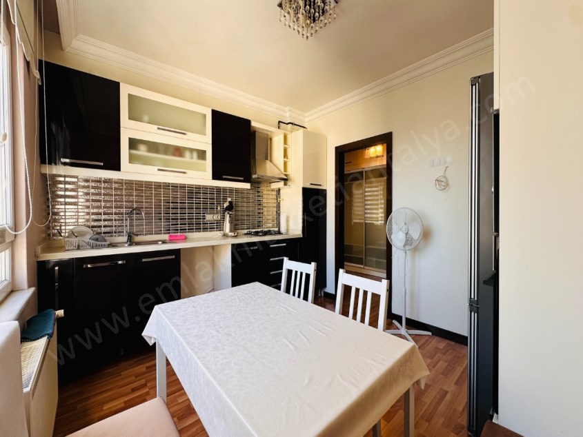 KONYAALTI CAD. 1 DAKİKA GENİŞ MASRAFSIZ 4+1 DUBLEKS