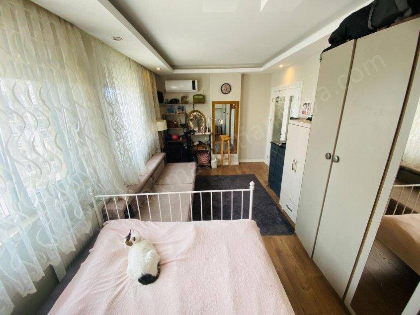 HURMADA Y.HAVUZLU SİTEDE D.GAZLI 2+1 DUBLEKS DAİRE