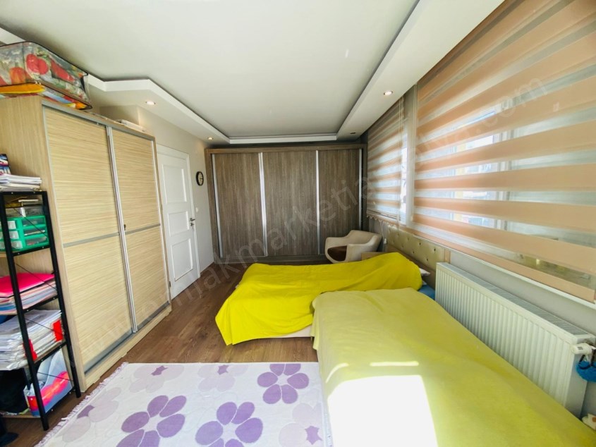 HURMADA Y.HAVUZLU SİTEDE D.GAZLI 2+1 DUBLEKS DAİRE