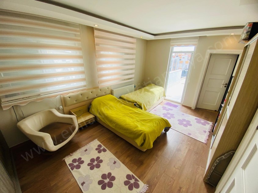 HURMADA Y.HAVUZLU SİTEDE D.GAZLI 2+1 DUBLEKS DAİRE