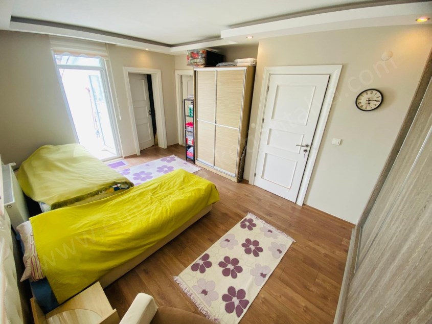 HURMADA Y.HAVUZLU SİTEDE D.GAZLI 2+1 DUBLEKS DAİRE