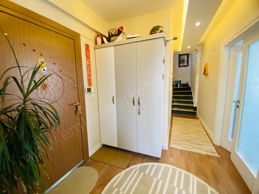 HURMADA Y.HAVUZLU SİTEDE D.GAZLI 2+1 DUBLEKS DAİRE