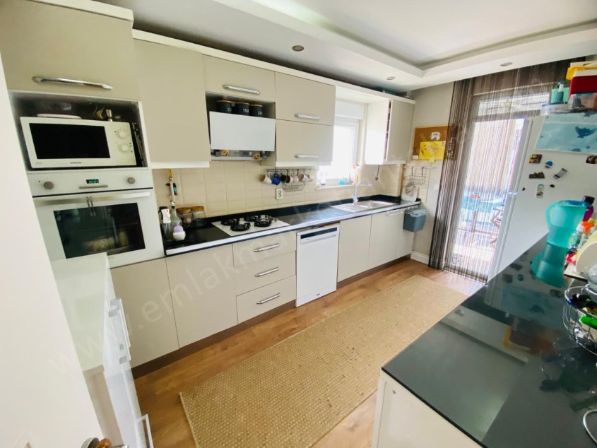 HURMADA Y.HAVUZLU SİTEDE D.GAZLI 2+1 DUBLEKS DAİRE