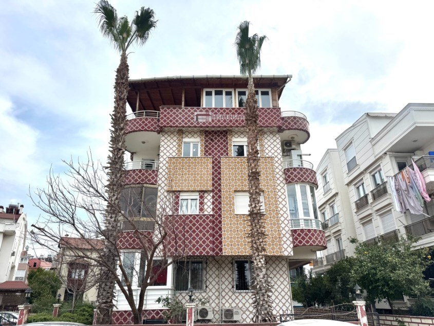 DENİZE YÜRÜME MESAFESİ KOMBİLİ ÇİFT BANYOLU 3+1