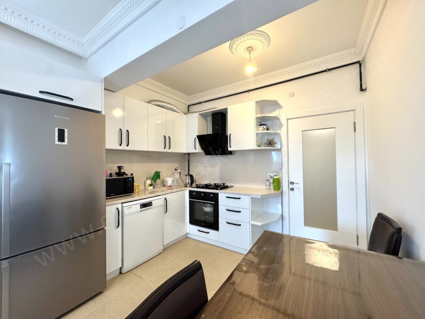 DENİZE YÜRÜME MESAFESİ KOMBİLİ ÇİFT BANYOLU 3+1