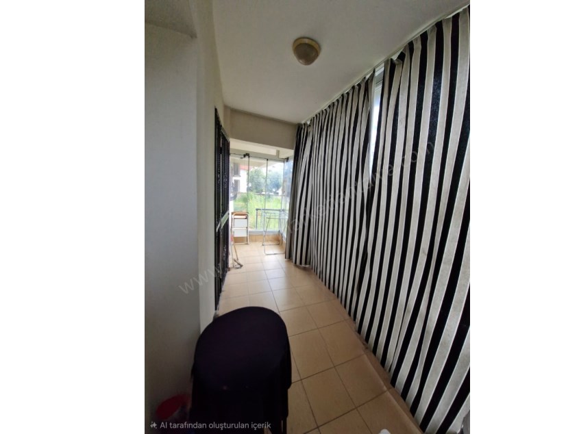 KIZILTOPRAKTA GENİŞ D.GAZLI CAM BALKONLU 2+1