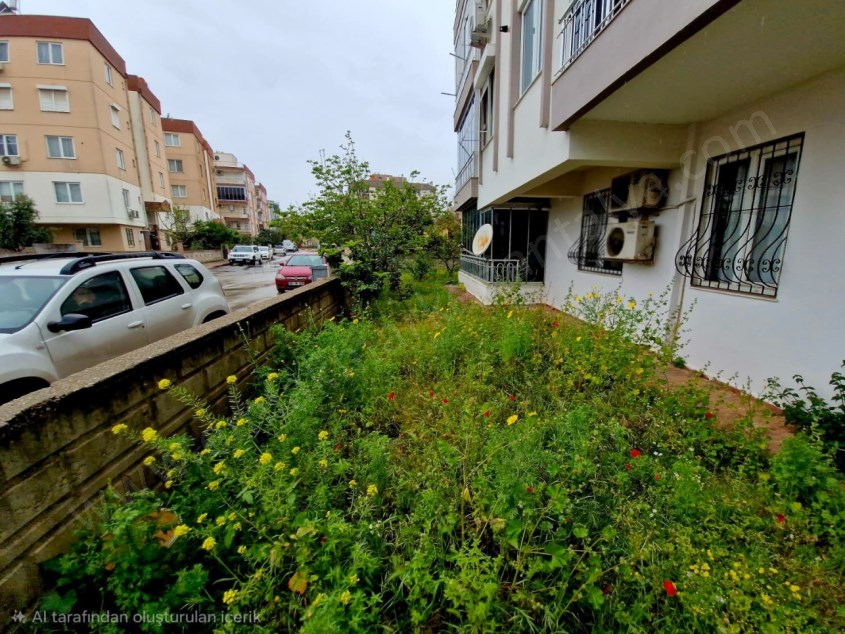 KIZILTOPRAKTA GENİŞ D.GAZLI CAM BALKONLU 2+1