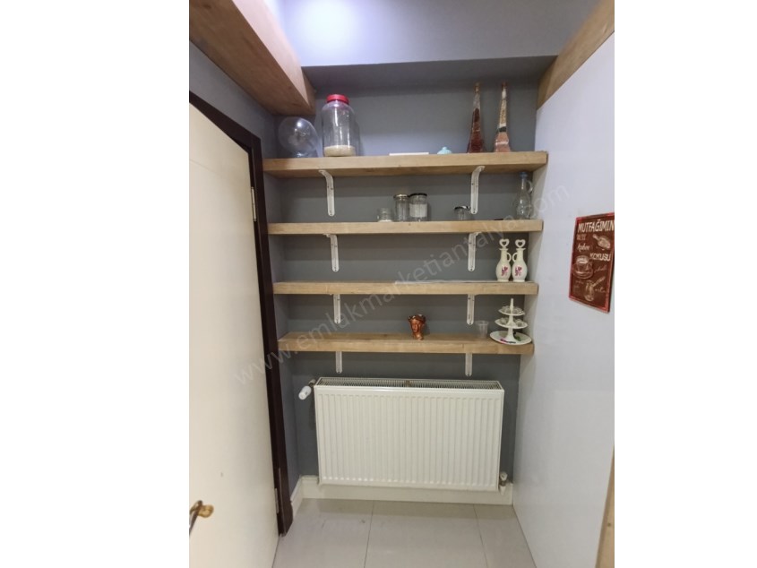 DOĞA MANZARALI EŞYALI HAVUZLU MASRAFSIZ 3+1 KİRALIK DAİRE
