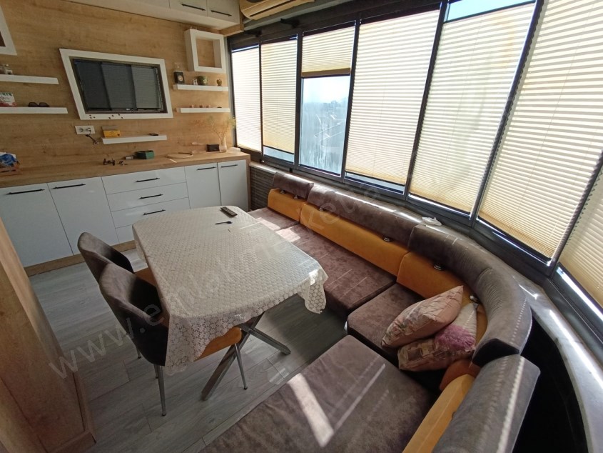 DOĞA MANZARALI EŞYALI HAVUZLU MASRAFSIZ 3+1 KİRALIK DAİRE