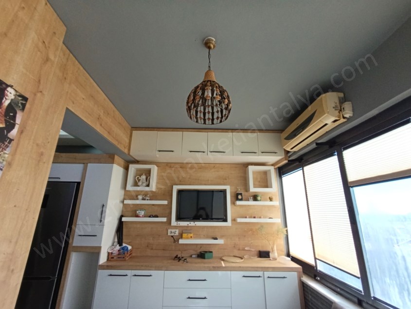 DOĞA MANZARALI EŞYALI HAVUZLU MASRAFSIZ 3+1 KİRALIK DAİRE