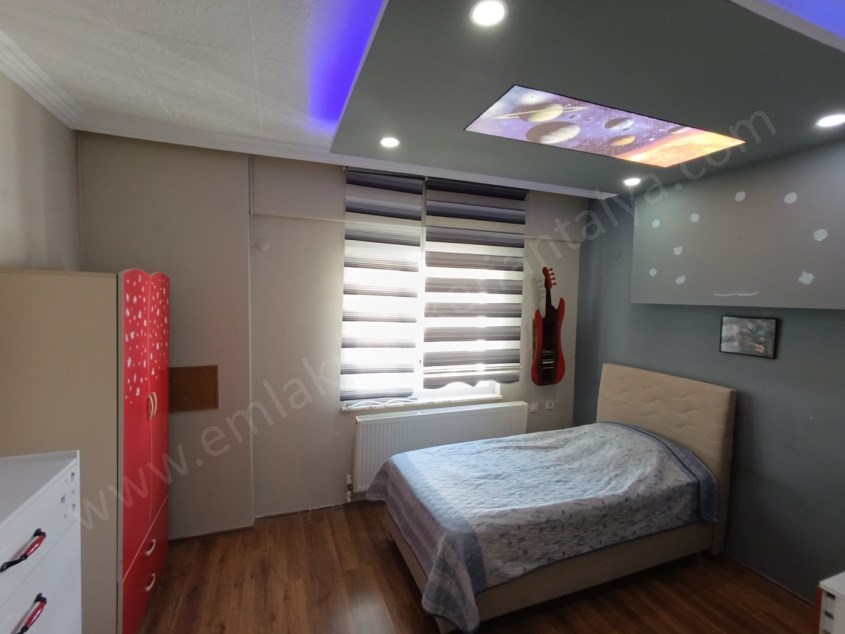 DOĞA MANZARALI EŞYALI HAVUZLU MASRAFSIZ 3+1 KİRALIK DAİRE