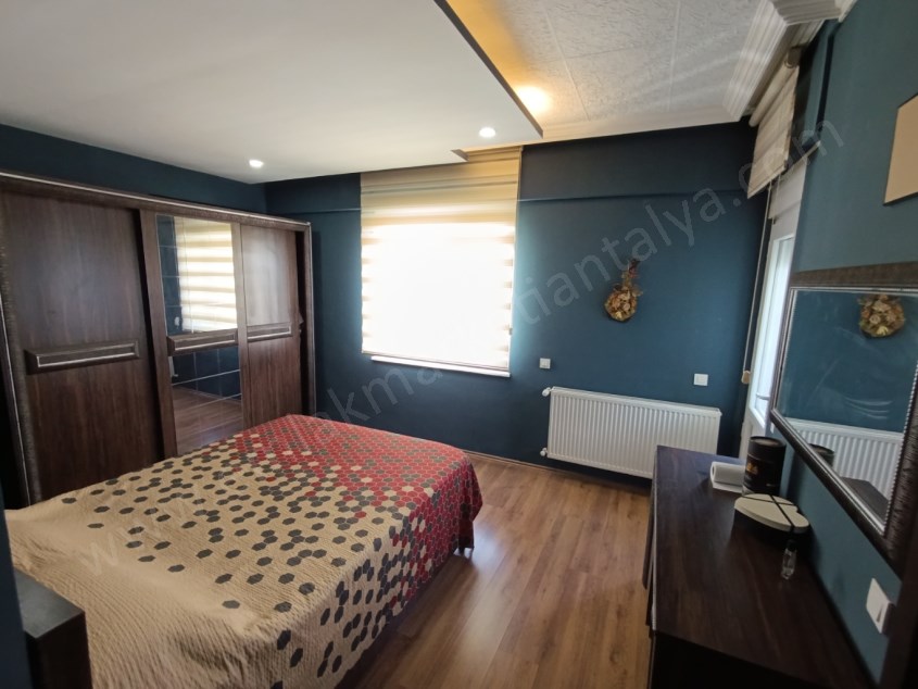 DOĞA MANZARALI EŞYALI HAVUZLU MASRAFSIZ 3+1 KİRALIK DAİRE