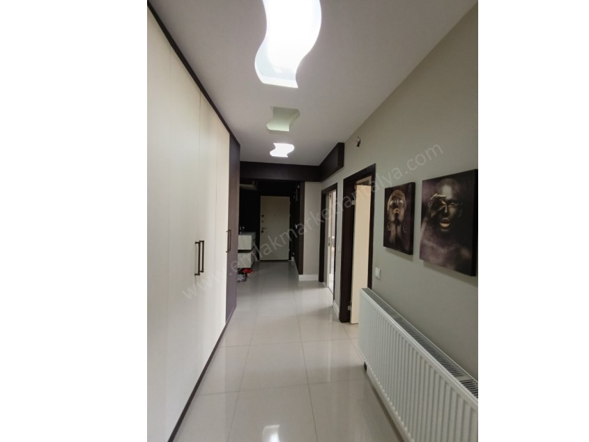 DOĞA MANZARALI EŞYALI HAVUZLU MASRAFSIZ 3+1 KİRALIK DAİRE