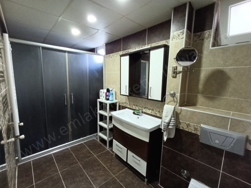 DOĞA MANZARALI EŞYALI HAVUZLU MASRAFSIZ 3+1 KİRALIK DAİRE