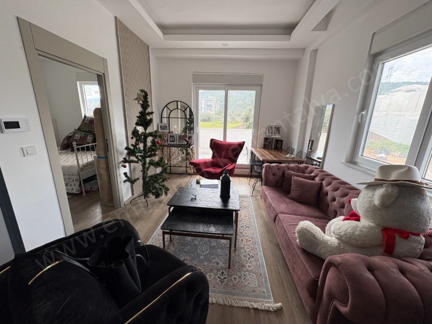 AYDOĞMUŞTA TRAMVAYA 10 DK. MESAFEDE EŞYALI 1+1 KİRALIK DAİRE