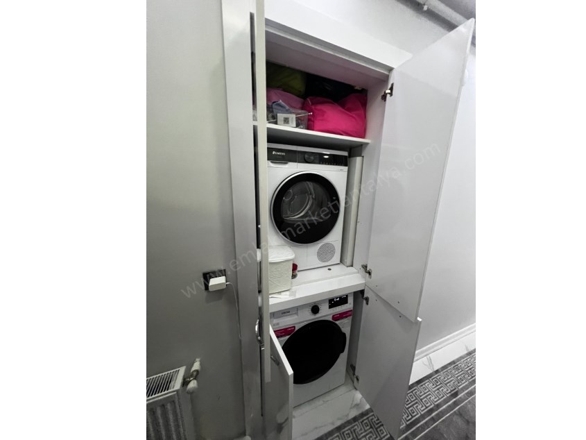 İÇİ FULL YAPILI AYRI MUTFAKLI KOMBİLİ SİTE İÇİ GENİŞ 3+1