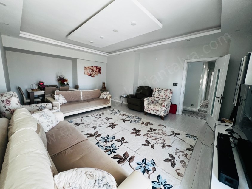 İÇİ FULL YAPILI AYRI MUTFAKLI KOMBİLİ SİTE İÇİ GENİŞ 3+1