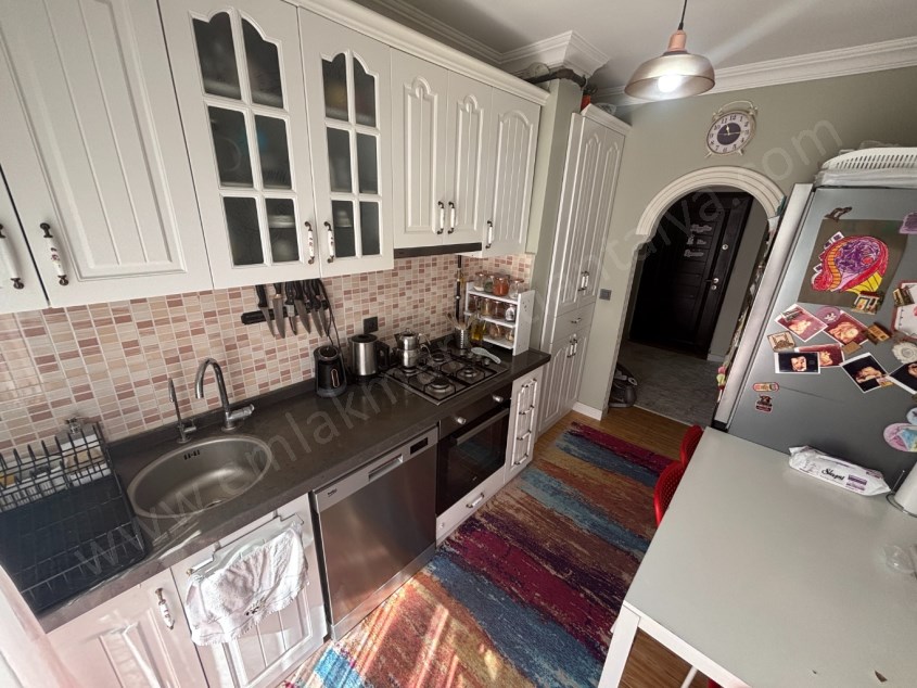 DOĞALGAZLI KOMBİLİ MASRAFSIZ TEMİZ ASANSÖRLÜ DUBLEKS 