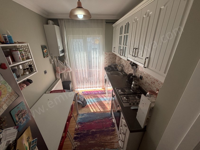 DOĞALGAZLI KOMBİLİ MASRAFSIZ TEMİZ ASANSÖRLÜ DUBLEKS 