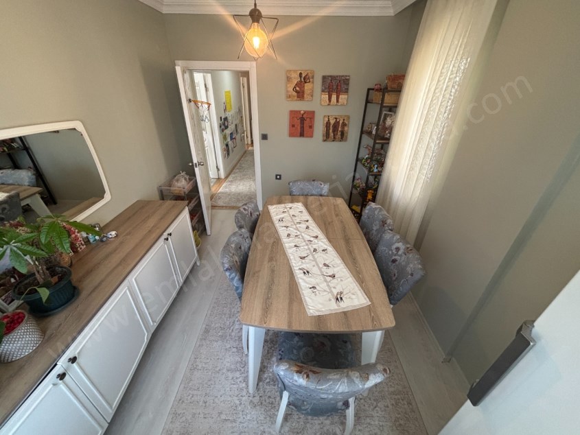 DOĞALGAZLI KOMBİLİ MASRAFSIZ TEMİZ ASANSÖRLÜ DUBLEKS 