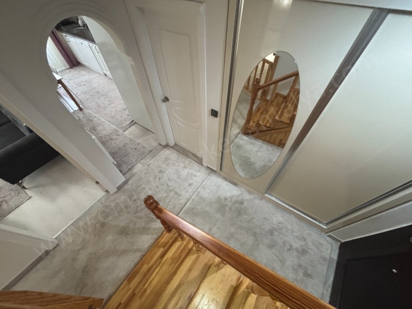 KIZILTOPRAKTA ASANSÖRLÜ KAPALI TERASLI 3+1 DUBLEKS