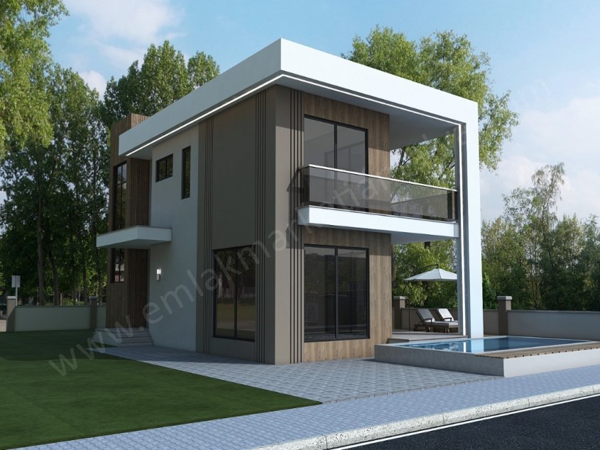 DÖŞEMEALTI NDA SIFIR 415 M² 4+1 HAVUZLU OTOPARKLI DUBLEKS VİLLA