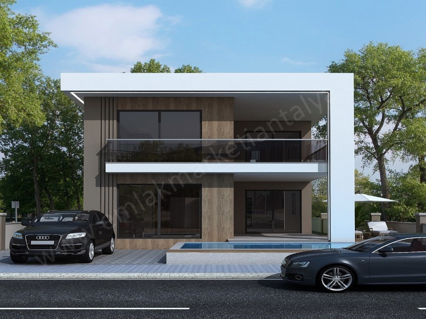DÖŞEMEALTI NDA SIFIR 415 M² 4+1 HAVUZLU OTOPARKLI DUBLEKS VİLLA