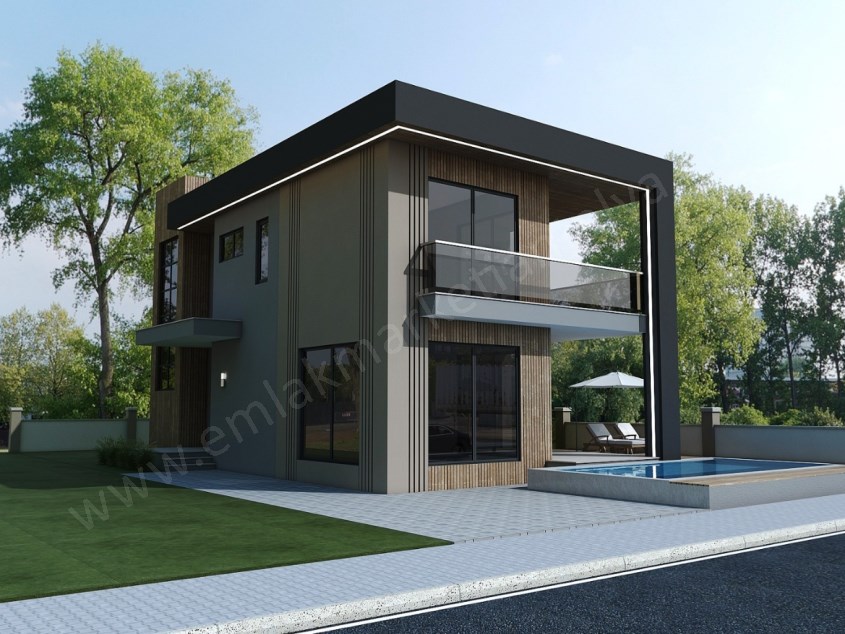 DÖŞEMEALTI NDA SIFIR 415 M² 4+1 HAVUZLU OTOPARKLI DUBLEKS VİLLA