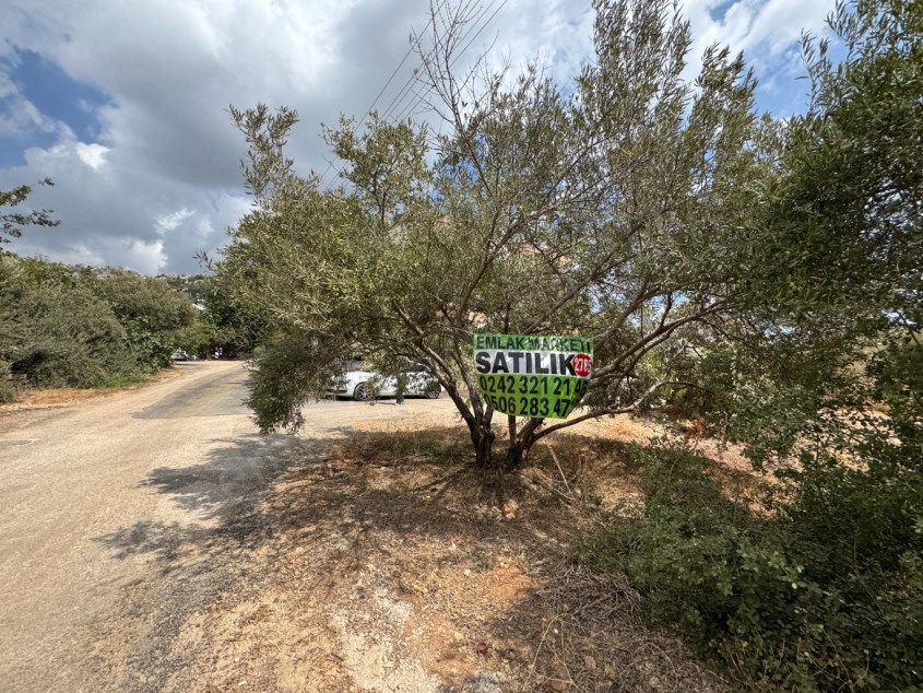 VARSAK MENDERES TE İMARLI KÖŞE BAŞI ARSA
