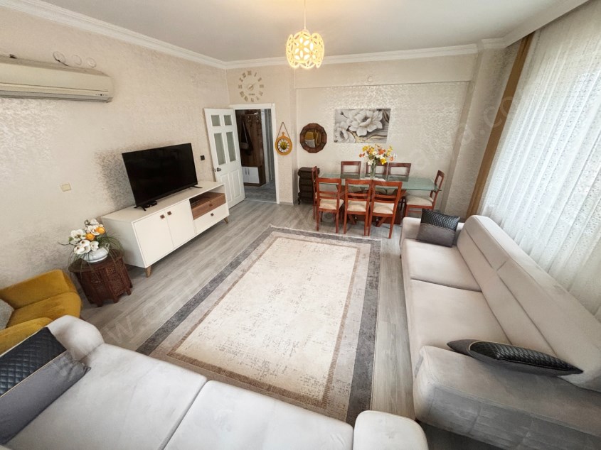 SERVİS GÜZERGAHI YAKINI DOĞALGAZLI KOMBİLİ KATTA TEK DAİRE