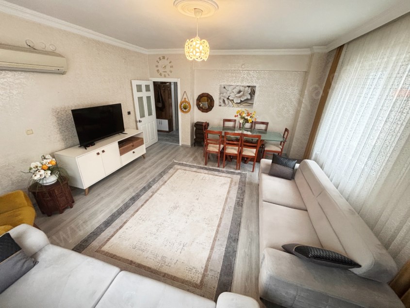 SERVİS GÜZERGAHI YAKINI DOĞALGAZLI KOMBİLİ KATTA TEK DAİRE