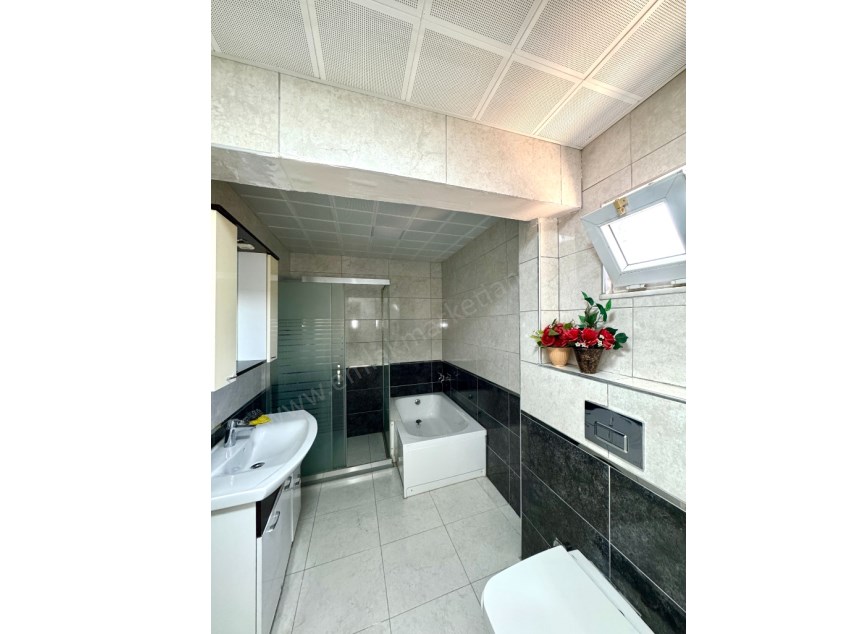 MURATPAŞA MAHALLESİNDE ASANSÖRLÜ EŞYALI GENİŞ 2+1 DAİRE