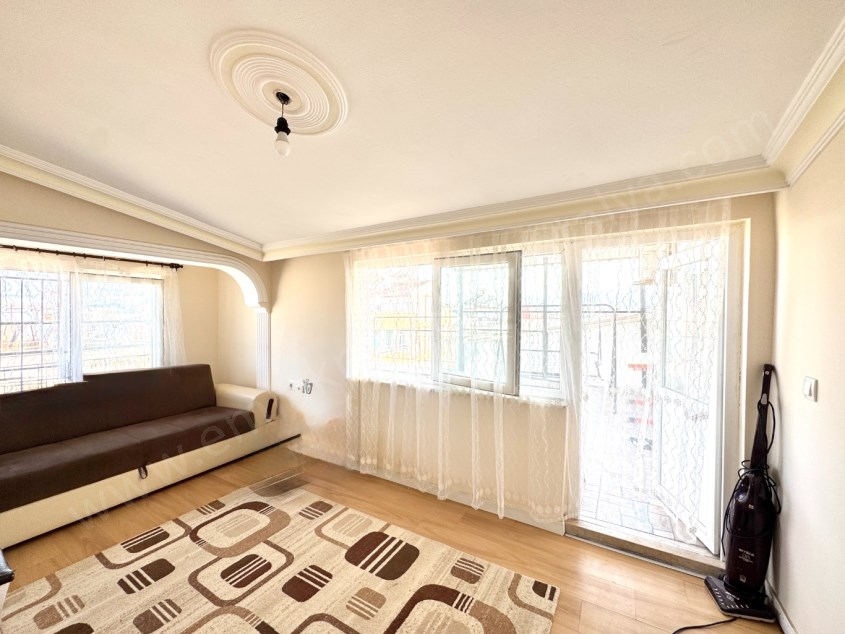 MURATPAŞA MAHALLESİNDE ASANSÖRLÜ EŞYALI GENİŞ 2+1 DAİRE