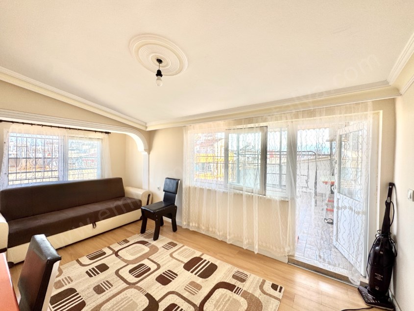 MURATPAŞA MAHALLESİNDE ASANSÖRLÜ EŞYALI GENİŞ 2+1 DAİRE