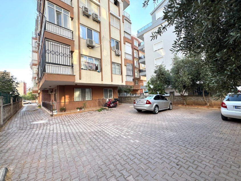 MURATPAŞA MAHALLESİNDE ASANSÖRLÜ EŞYALI GENİŞ 2+1 DAİRE