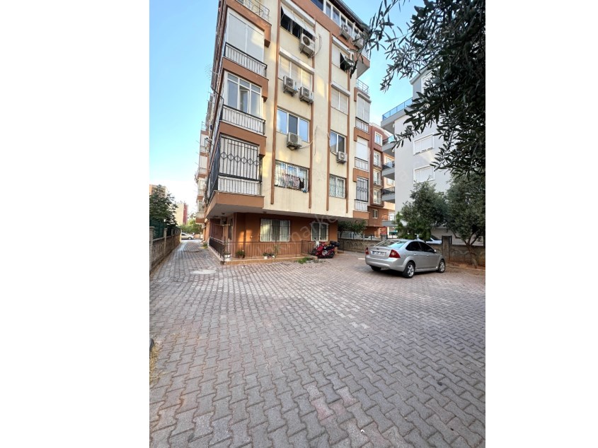 MURATPAŞA MAHALLESİNDE ASANSÖRLÜ EŞYALI GENİŞ 2+1 DAİRE