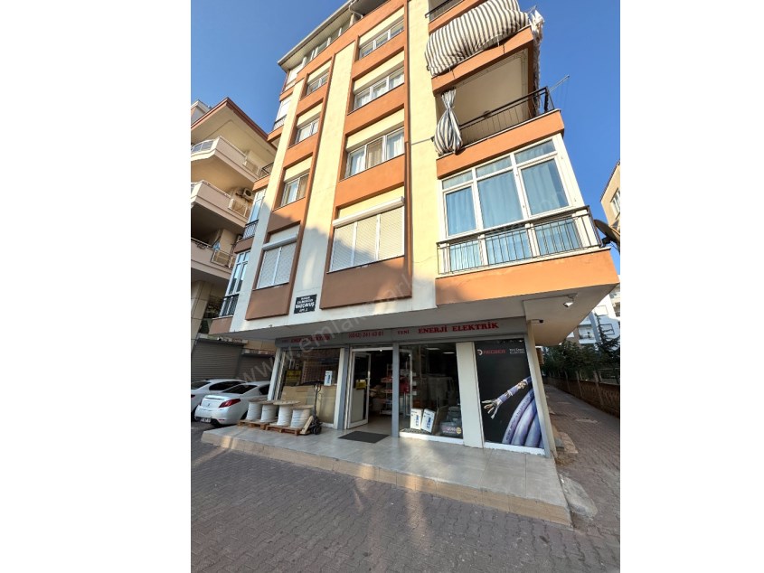 MURATPAŞA MAHALLESİNDE ASANSÖRLÜ EŞYALI GENİŞ 2+1 DAİRE