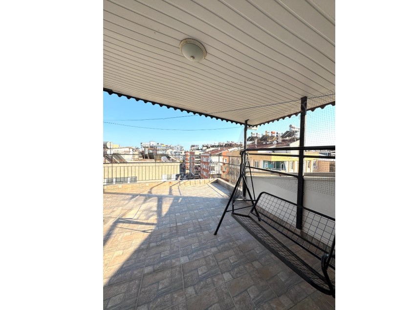 MURATPAŞA MAHALLESİNDE ASANSÖRLÜ EŞYALI GENİŞ 2+1 DAİRE