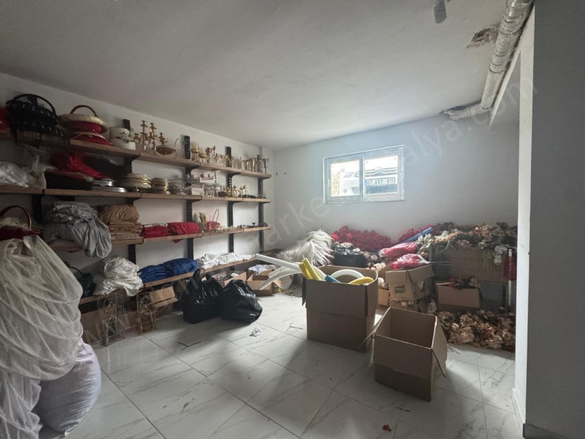 HABİBLERDE CADDE ÜZERİ YÜKSEK CİROLU MAĞAZA