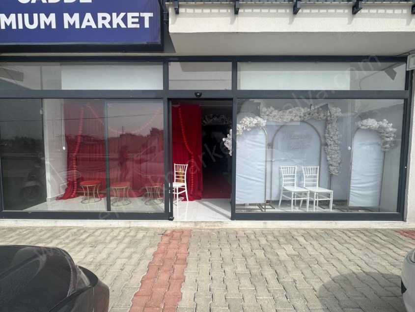 HABİBLERDE CADDE ÜZERİ YÜKSEK CİROLU MAĞAZA