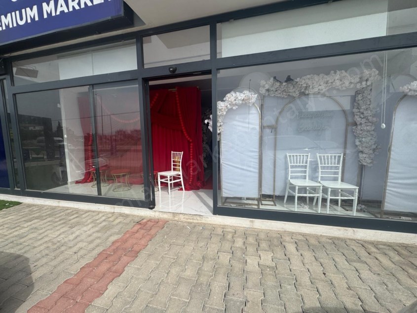 HABİBLERDE CADDE ÜZERİ YÜKSEK CİROLU MAĞAZA