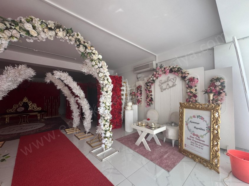 HABİBLERDE CADDE ÜZERİ YÜKSEK CİROLU MAĞAZA