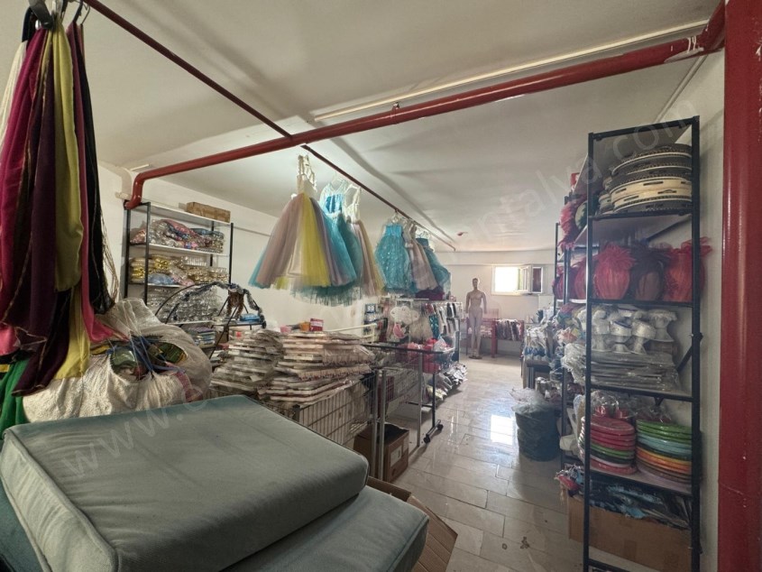 SÜTÇÜLERDE CADDE ÜZERİ DEVREN KİRALIK MAĞAZA