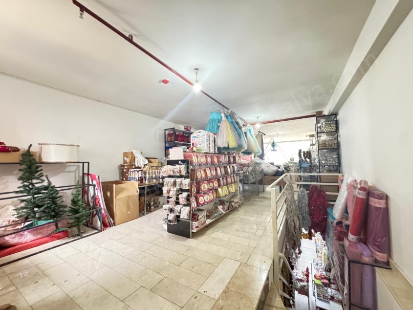 SÜTÇÜLERDE CADDE ÜZERİ DEVREN KİRALIK MAĞAZA