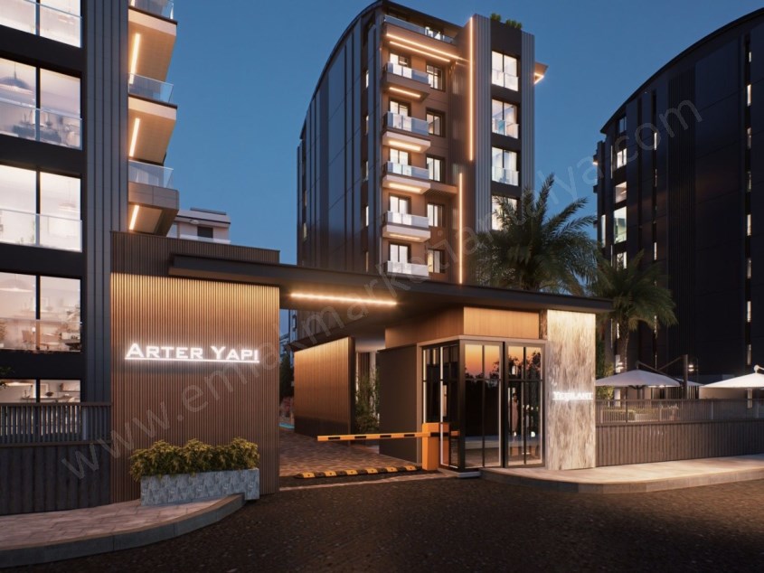 ÇANKAYADA ULTRA LÜKS SİTEDE 1+1 FIRSATLARI
