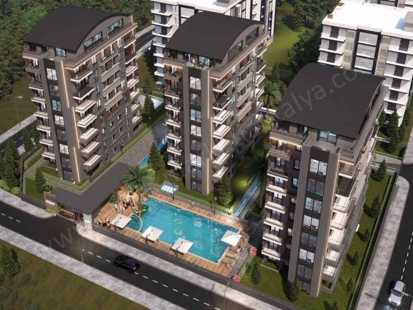 ÇANKAYADA YENİ PROJEDE FIRSAT 2+1 DAİRELER