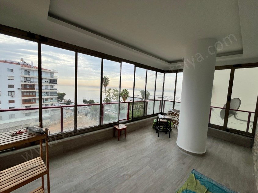 FULL DENİZ MANZARALI D.GAZLI KAPALI OTOPARKLI 170M² KİRALIK DAİRE