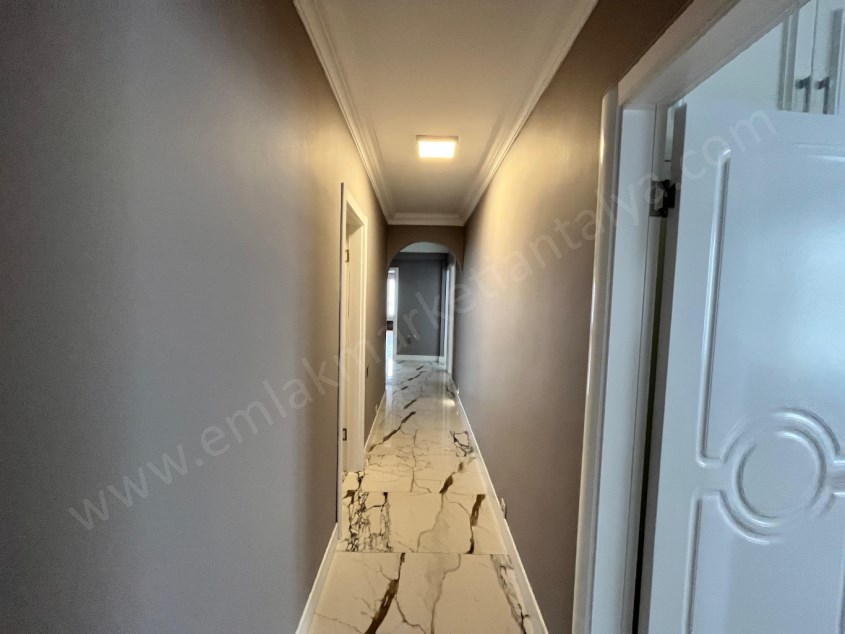 FULL DENİZ MANZARALI D.GAZLI KAPALI OTOPARKLI 170M² KİRALIK DAİRE