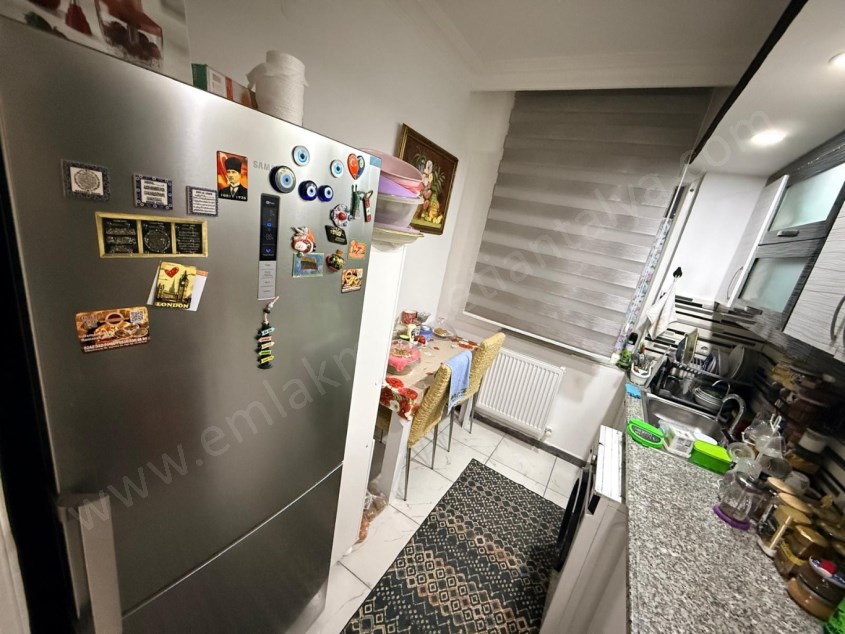 MEVLANA KAVŞAĞINA YAKIN D.GAZ KOMBİLİ GÜNEY CEPHE BAKIMLI DAİRE